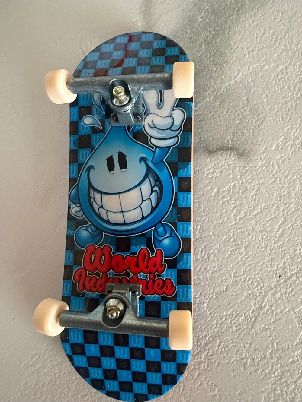 Tech Deck Skateboard World Inc Wet Willy Great Shape!